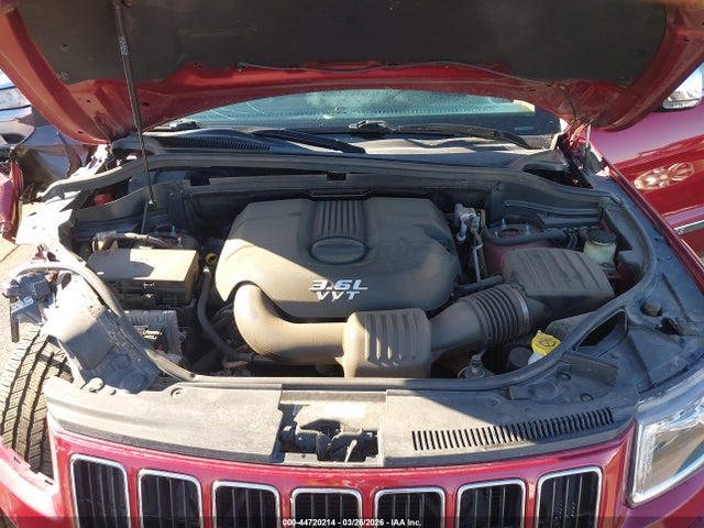2014 Jeep Grand Cherokee Limited მანქანა იყიდება აუქციონზე, vin: 1C4RJFBG4EC101193, აუქციონის ნომერი: 44720214
