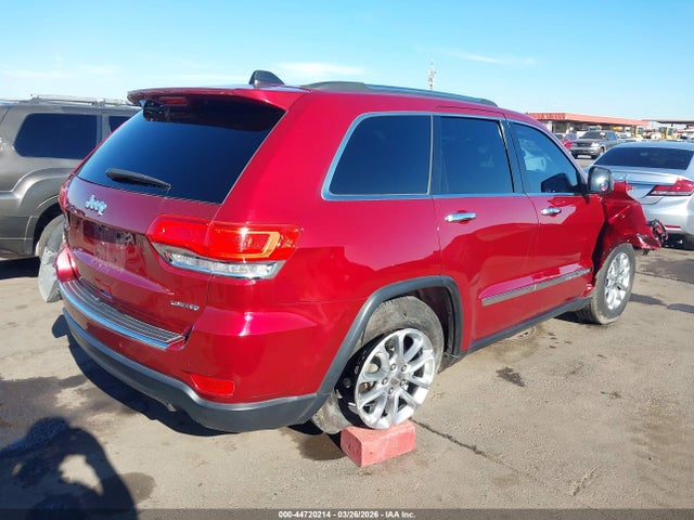 2014 Jeep Grand Cherokee Limited მანქანა იყიდება აუქციონზე, vin: 1C4RJFBG4EC101193, აუქციონის ნომერი: 44720214