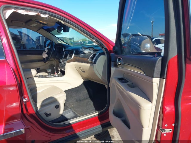 2014 Jeep Grand Cherokee Limited მანქანა იყიდება აუქციონზე, vin: 1C4RJFBG4EC101193, აუქციონის ნომერი: 44720214