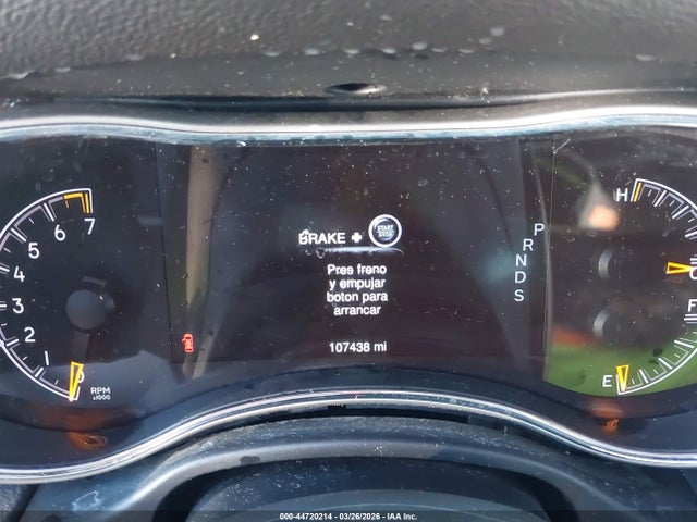 2014 Jeep Grand Cherokee Limited მანქანა იყიდება აუქციონზე, vin: 1C4RJFBG4EC101193, აუქციონის ნომერი: 44720214