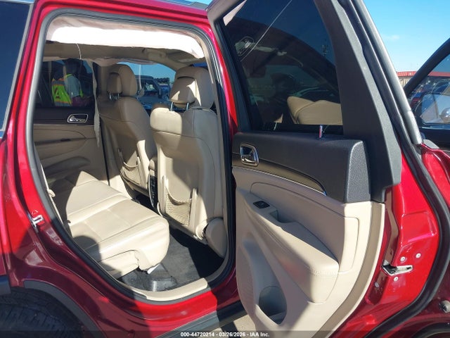 2014 Jeep Grand Cherokee Limited მანქანა იყიდება აუქციონზე, vin: 1C4RJFBG4EC101193, აუქციონის ნომერი: 44720214
