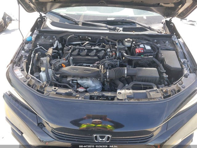 2022 Honda Civic Ex მანქანა იყიდება აუქციონზე, vin: JHMFE1F7XNX003555, აუქციონის ნომერი: 44720215