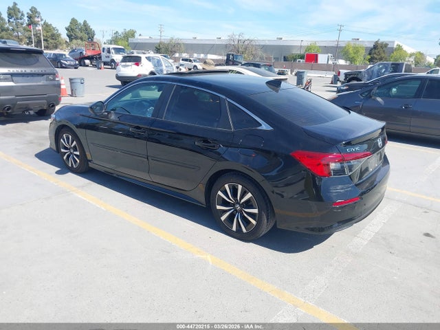 2022 Honda Civic Ex მანქანა იყიდება აუქციონზე, vin: JHMFE1F7XNX003555, აუქციონის ნომერი: 44720215