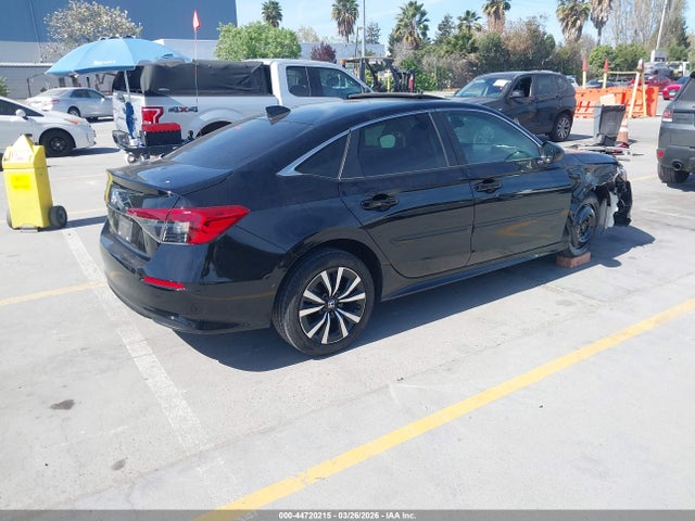 2022 Honda Civic Ex მანქანა იყიდება აუქციონზე, vin: JHMFE1F7XNX003555, აუქციონის ნომერი: 44720215