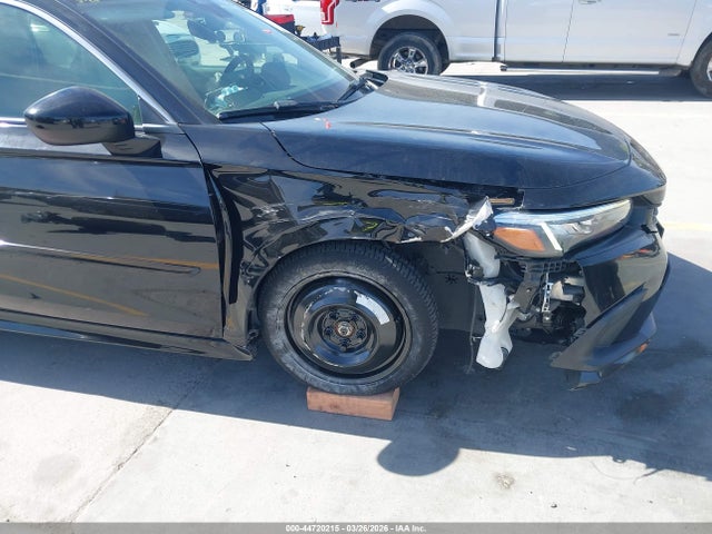 2022 Honda Civic Ex მანქანა იყიდება აუქციონზე, vin: JHMFE1F7XNX003555, აუქციონის ნომერი: 44720215