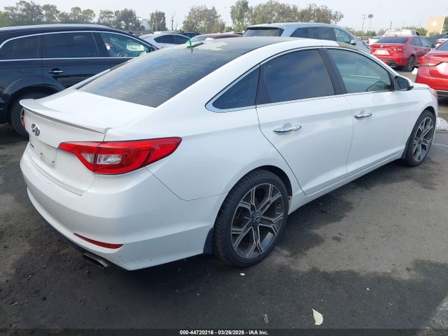 Hyundai SONATA SE 2016 5NPE24AF6GH341488 Image 4
