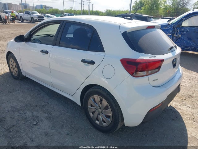 3KPA25AB2JE046353 KIA RIO LX
