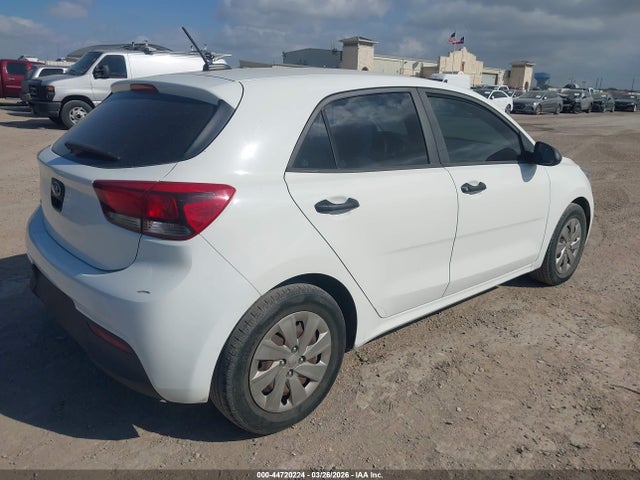 3KPA25AB2JE046353 KIA RIO LX