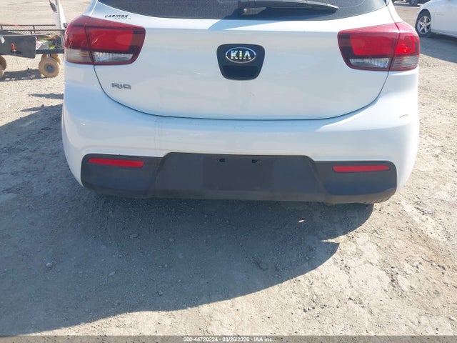 3KPA25AB2JE046353 KIA RIO LX