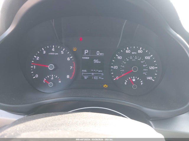 3KPA25AB2JE046353 KIA RIO LX