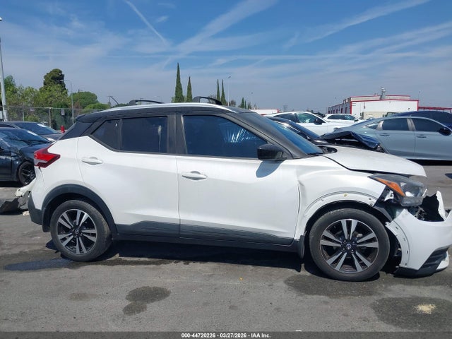 3N1CP5CV3LL484866 Nissan Kicks Sv Xtronic Cvt