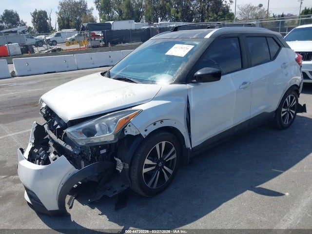 3N1CP5CV3LL484866 Nissan Kicks Sv Xtronic Cvt