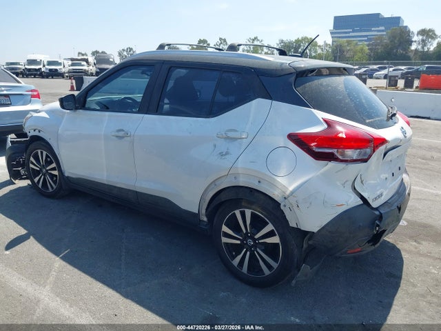 3N1CP5CV3LL484866 Nissan Kicks Sv Xtronic Cvt