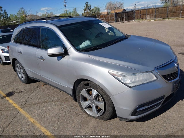 Auction sale of the 2015 Acura Mdx, vin: 5FRYD4H21FB004362, lot number: 44720228