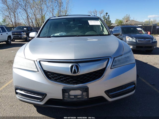 Продаж на аукціоні авто 2015 Acura Mdx, vin: 5FRYD4H21FB004362, номер лоту: 44720228