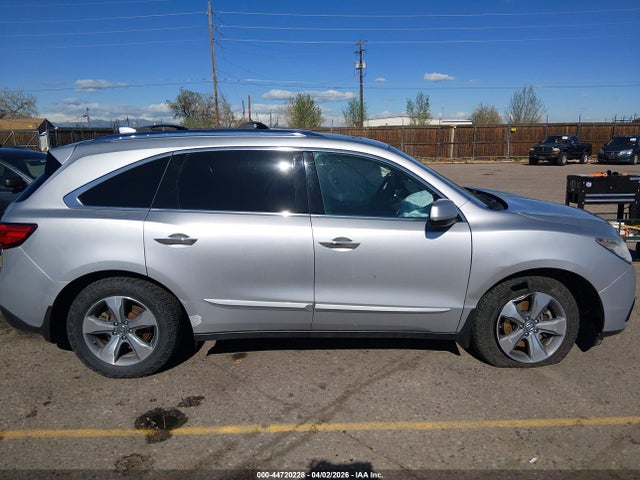 Продаж на аукціоні авто 2015 Acura Mdx, vin: 5FRYD4H21FB004362, номер лоту: 44720228