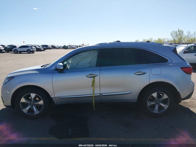 Продаж на аукціоні авто 2015 Acura Mdx, vin: 5FRYD4H21FB004362, номер лоту: 44720228