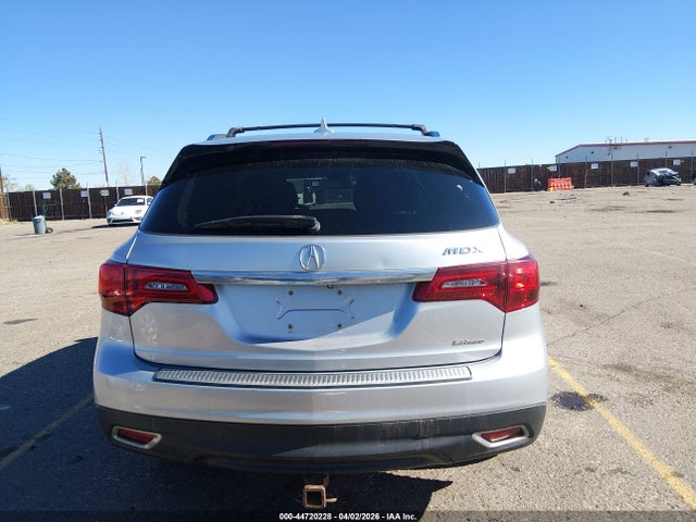 Продаж на аукціоні авто 2015 Acura Mdx, vin: 5FRYD4H21FB004362, номер лоту: 44720228