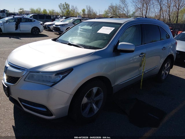 Продаж на аукціоні авто 2015 Acura Mdx, vin: 5FRYD4H21FB004362, номер лоту: 44720228