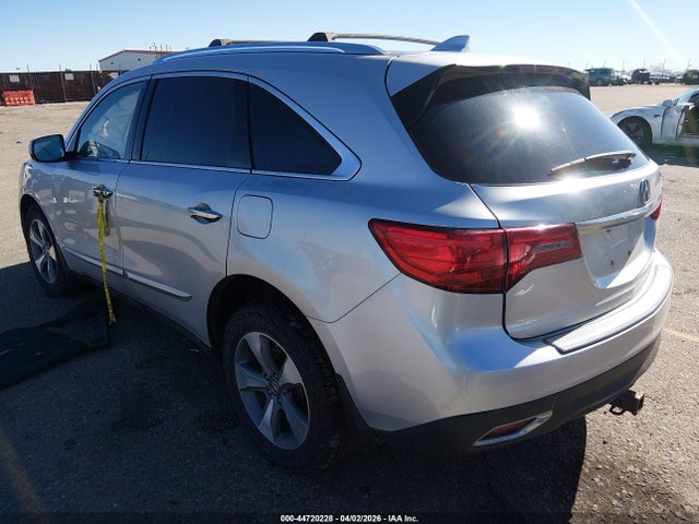 Продаж на аукціоні авто 2015 Acura Mdx, vin: 5FRYD4H21FB004362, номер лоту: 44720228