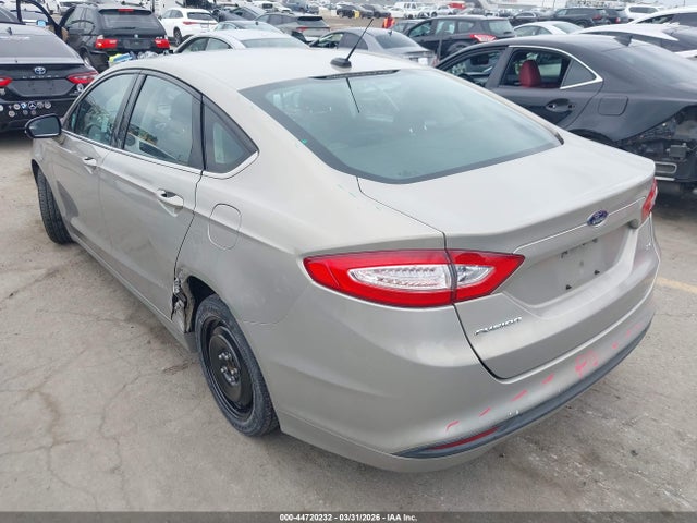 Ford FUSION SE 2015 3FA6P0H7XFR128462 Image 3