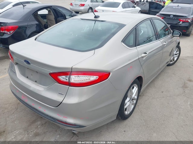Ford FUSION SE 2015 3FA6P0H7XFR128462 Image 4