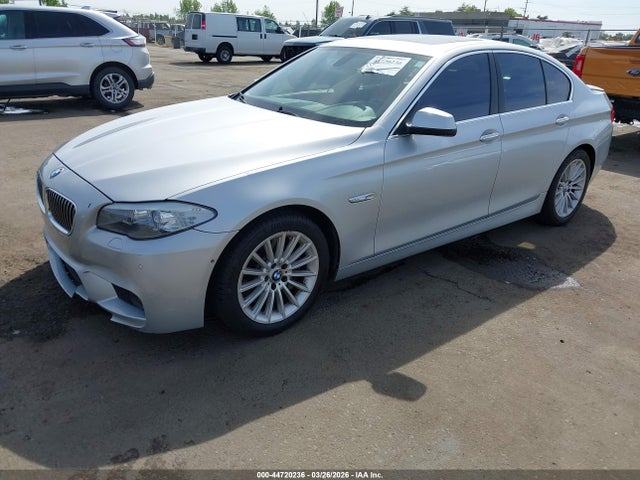 2011 BMW 535I WBAFR7C58BC804898 Photo 1