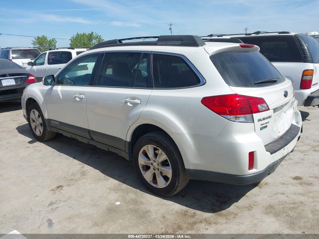 Продажа на аукционе авто 2011 Subaru Outback 2.5i Premium, vin: 4S4BRBCC7B3419329, номер лота: 44720237
