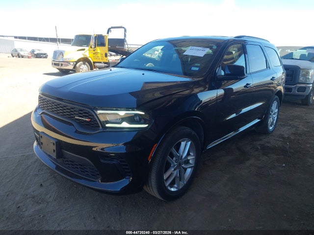 Dodge Durango Gt Plus Rwd 2024 1C4RDHDG4RC206998 Image 2