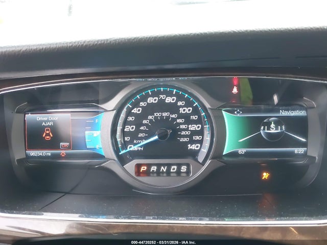 Ford Taurus Limited 2015 1FAHP2F88FG127334 Image 7