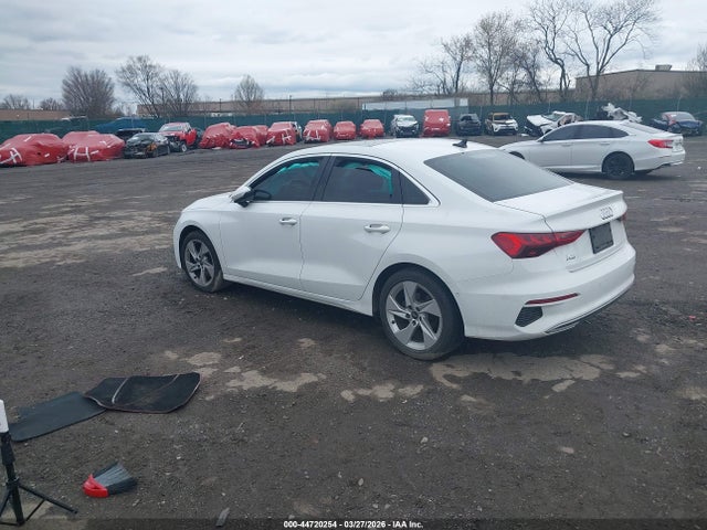 WAUAUDGY8PA061299 Audi A3 Premium 40 Tfsi Front-wheel Drive S Tronic