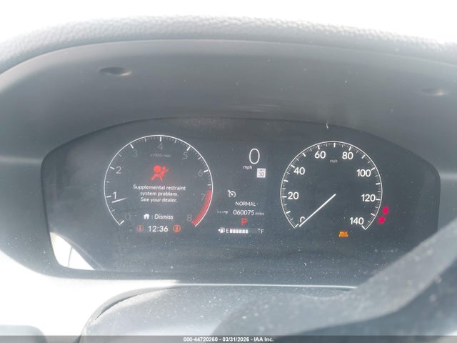 2023 Honda Hr-v Awd Ex-l მანქანა იყიდება აუქციონზე, vin: 3CZRZ2H77PM716552, აუქციონის ნომერი: 44720260