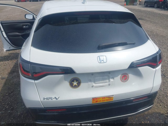 2023 Honda Hr-v Awd Ex-l მანქანა იყიდება აუქციონზე, vin: 3CZRZ2H77PM716552, აუქციონის ნომერი: 44720260