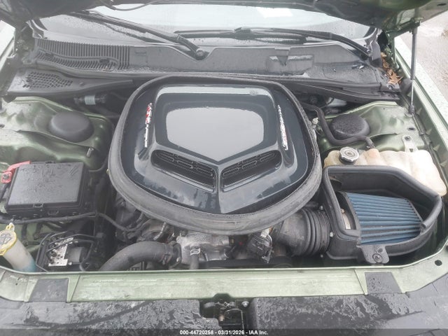 44720258 :رقم المزاد ، 2C3CDZFJ3JH229621 vin ، 2018 Dodge Challenger 392 Hemi Scat Pack Shaker مزاد بيع