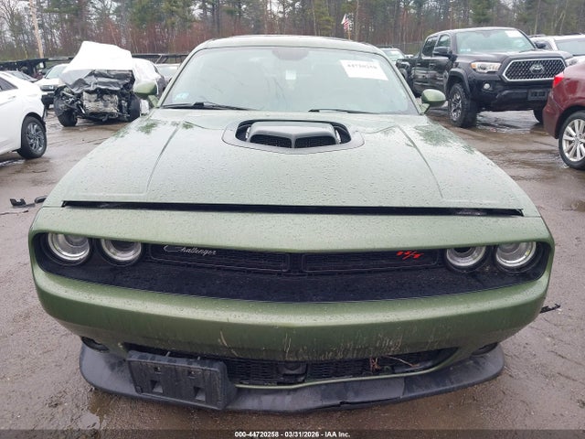 44720258 :رقم المزاد ، 2C3CDZFJ3JH229621 vin ، 2018 Dodge Challenger 392 Hemi Scat Pack Shaker مزاد بيع