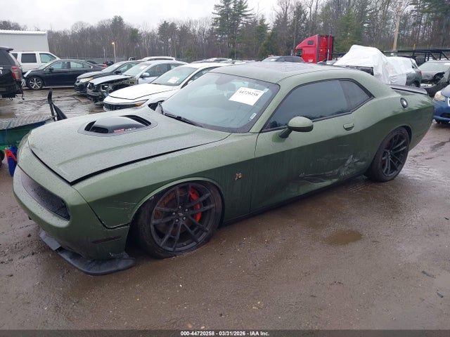 44720258 :رقم المزاد ، 2C3CDZFJ3JH229621 vin ، 2018 Dodge Challenger 392 Hemi Scat Pack Shaker مزاد بيع