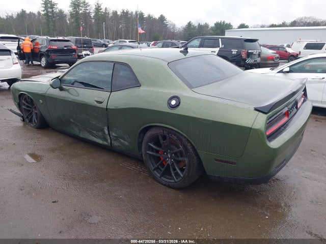 44720258 :رقم المزاد ، 2C3CDZFJ3JH229621 vin ، 2018 Dodge Challenger 392 Hemi Scat Pack Shaker مزاد بيع
