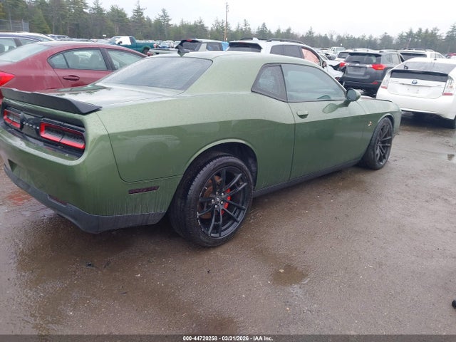 44720258 :رقم المزاد ، 2C3CDZFJ3JH229621 vin ، 2018 Dodge Challenger 392 Hemi Scat Pack Shaker مزاد بيع