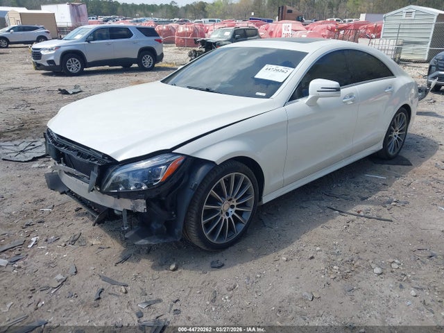 WDDLJ6HB3GA160130 Mercedes-Benz Cls 400 4matic