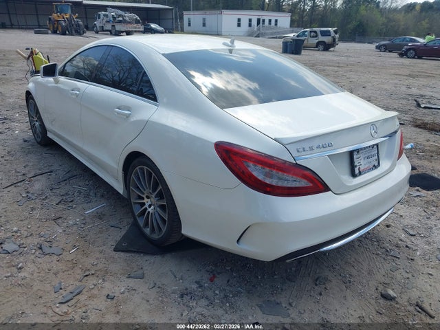 WDDLJ6HB3GA160130 Mercedes-Benz Cls 400 4matic