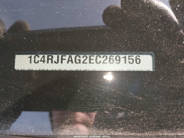 Продаж на аукціоні авто 2014 Jeep Grand Cherokee Laredo, vin: 1C4RJFAG2EC269156, номер лоту: 44720272
