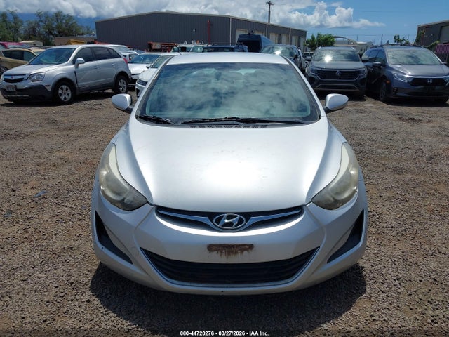 44720276 :رقم المزاد ، KMHDH4AE0EU164727 vin ، 2014 Hyundai Elantra Se مزاد بيع