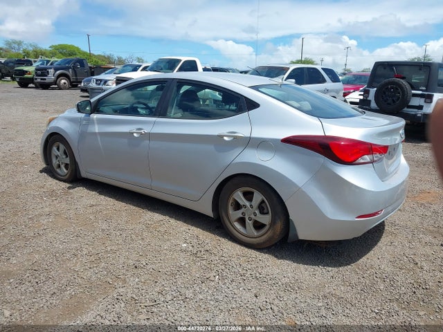 44720276 :رقم المزاد ، KMHDH4AE0EU164727 vin ، 2014 Hyundai Elantra Se مزاد بيع