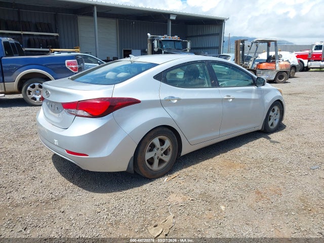 44720276 :رقم المزاد ، KMHDH4AE0EU164727 vin ، 2014 Hyundai Elantra Se مزاد بيع