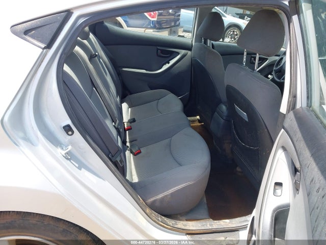 44720276 :رقم المزاد ، KMHDH4AE0EU164727 vin ، 2014 Hyundai Elantra Se مزاد بيع