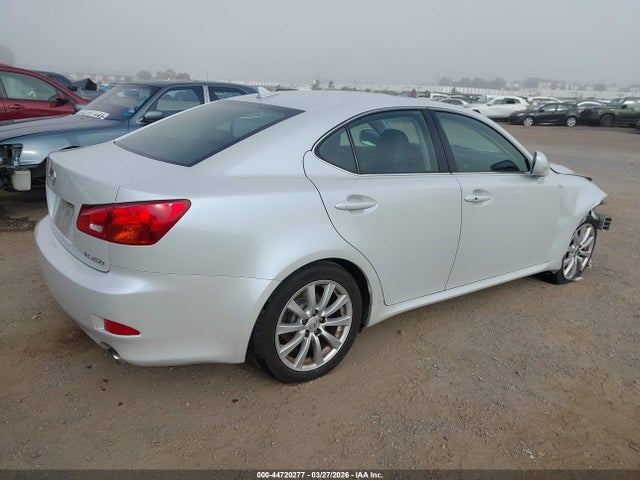 Aukcja sprzedaży 2008 Lexus Is 250, vin: JTHBK262585074101, numer aukcji: 44720277
