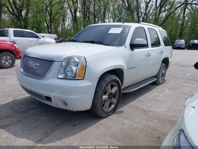 2008 Gmc Yukon Denali მანქანა იყიდება აუქციონზე, vin: 1GKFK63838J191805, აუქციონის ნომერი: 44720278