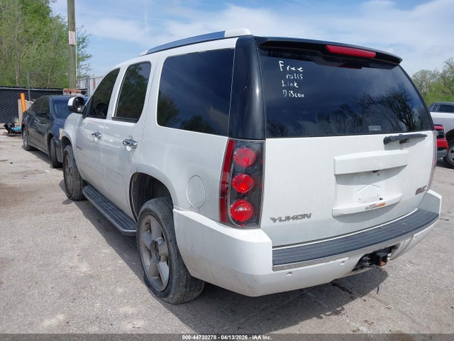 2008 Gmc Yukon Denali მანქანა იყიდება აუქციონზე, vin: 1GKFK63838J191805, აუქციონის ნომერი: 44720278