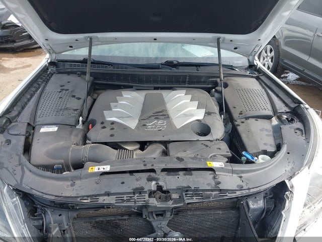 Продаж на аукціоні авто 2016 Hyundai Equus Signature, vin: KMHGH4JH8GU106357, номер лоту: 44720302