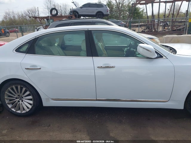Продаж на аукціоні авто 2016 Hyundai Equus Signature, vin: KMHGH4JH8GU106357, номер лоту: 44720302